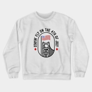 American Independence Day Crewneck Sweatshirt